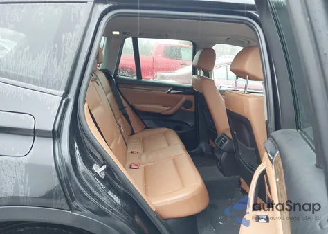 2016 BMW X3 xDrive28I z USA, uszkodzony, nr VIN 5UXWX9C52G0D75479